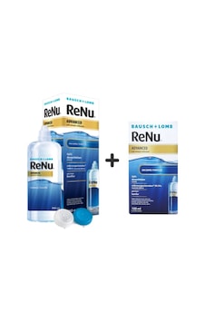 Bausch & Lomb Renu Advanced Lens Solüsyonu 360 ML + 100 ML Bausch & Lomb Renu Advanced Lens Solüsyonu 360 ML + 100 ML