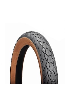 ınnova - Innova 20x4.0 Elektrikli Bisiklet 3mm Zırhlı Dış Lastik Amber Yanak