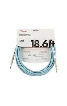 Fender Original Enstruman Kablosu 18.6 Dbl Kablo 5.5 M 099052 Fender Original Enstruman Kablosu 18.6 Dbl Kablo 5.5 M 099052