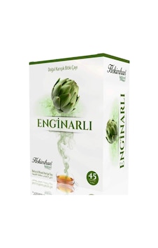 Hekimhan Bitkisel Enginarlı Doğal Karışık Bitki Süzen Poşet Çay 45 x 2 G Hekimhan Bitkisel Enginarlı Doğal Karışık Bitki Süzen Poşet Çay 45 x 2 G