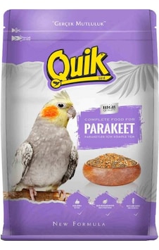Quik Paraket Yemi 750 G Quik Paraket Yemi 750 G