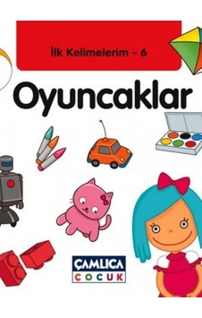 İlk Kelimelerim-6 Oyuncaklar