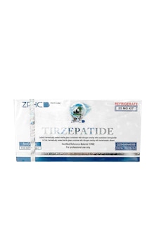 Zphc Tirzepatide 25 Mg Kit 5 Vials 5 Mg Aromasız Zphc Tirzepatide 25 Mg Kit 5 Vials 5 Mg Aromasız