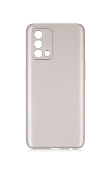 Oppo A74 4g Kılıf Zore Premier Silikon Kapak Gold Oppo A74 4g Kılıf Zore Premier Silikon Kapak Gold