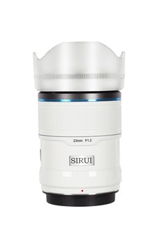 Sirui Sniper 23mm F1.2 Aps-c Auto-focus Lens E Mount, Beyaz Sirui Sniper 23mm F1.2 Aps-c Auto-focus Lens E Mount, Beyaz