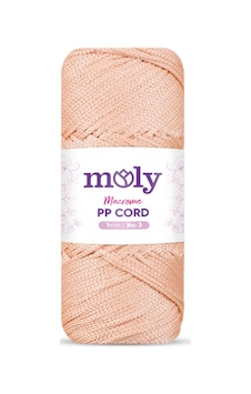 Moly Pp Cord Polyester Makrome No:3 1mm 033-kamel Örgü İpi 100 Gram Moly Pp Cord Polyester Makrome No:3 1mm 033-kamel Örgü İpi 100 Gram