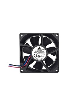 Delta Qfr0812sh-f00 ,80x25mm 12vdc 55-cfm 3-kablo Fan Delta Qfr0812sh-f00 ,80x25mm 12vdc 55-cfm 3-kablo Fan