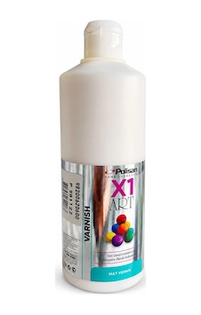 Polisan X1 Art P081122 Mat Vernik 500 Ml Polisan X1 Art P081122 Mat Vernik 500 Ml