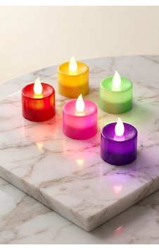 Zenviac456 Yuvarlak Şekilli Işıklı Mum 4 Cm Zenviac45678 Ebruli Zenviac456 Yuvarlak Şekilli Işıklı Mum 4 Cm Zenviac45678 Ebruli