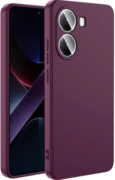 Xiaomi Poco X7 Pro Kılıf Zore Mara Lansman Kapak Koyu Mor Xiaomi Poco X7 Pro Kılıf Zore Mara Lansman Kapak Koyu Mor