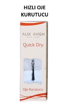 Alix Avien Quick Dry Hızlı Oje Kurutucu 10 ML Alix Avien Quick Dry Hızlı Oje Kurutucu 10 ML