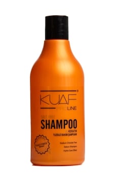 Kuaf Tuzsuz Keratin Bakım Şampuanı 500 ML