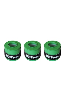 Wilson Comfort Bowl O'Grips 3 Adet Grip Tenis Raketi Gribi Yeşil Wilson Comfort Bowl O'Grips 3 Adet Grip Tenis Raketi Gribi Yeşil