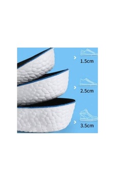 Topuk Yükseltici 3,5 Cm No 55 Evimdeyokyok Çok Renkli Topuk Yükseltici 3,5 Cm No 55 Evimdeyokyok Çok Renkli