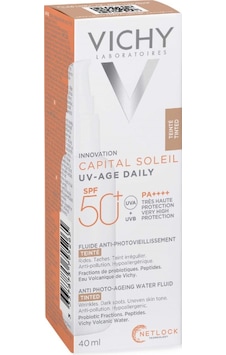 Vichy Capital Soleil Uv Age Daily Tinted Güneş Kremi SPF50+ 40 ML Vichy Capital Soleil Uv Age Daily Tinted Güneş Kremi SPF50+ 40 ML
