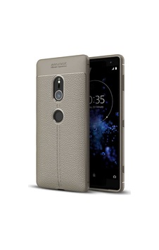 Sony Xperia Xz2 Kılıf Deri Görünümlü Renk Atmayan Dayanaklı Silikon Kapak Niss Sony Xperia Xz2 Kılıf Deri Görünümlü Renk Atmayan Dayanaklı Silikon Kapak Niss