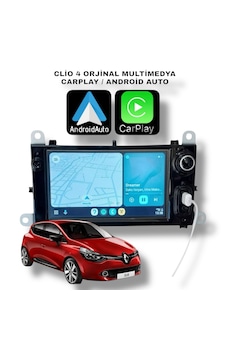Clio 4 Media Nav Evo 2 Carplay-android Auto Multimedya Clio 4 Media Nav Evo 2 Carplay-android Auto Multimedya