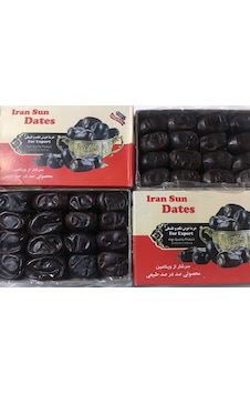 Iran Sun Dates Yumuşak İran Hurması 4 x 600 G