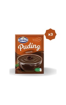 Kenton Puding Kakaolu 147 Gr - 3 Adet Kenton Puding Kakaolu 147 Gr - 3 Adet