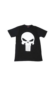 The Punisher Tişört Siyah Çok Renkli