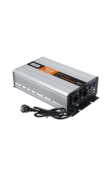 1500 Watt 12 Volt Tam Sinüs İnverter AC 220V Şarjlı - Hegel