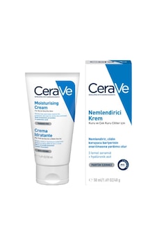Cerave Kuru ve Çok Kuru Ciltler için Nemlendirici Bakım Kremi 50 ML Cerave Kuru ve Çok Kuru Ciltler için Nemlendirici Bakım Kremi 50 ML