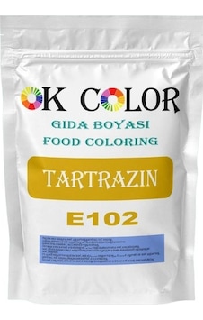 Tartrazine E102 Toz Sarı Gıda Boyası 1 KG Tartrazine E102 Toz Sarı Gıda Boyası 1 KG