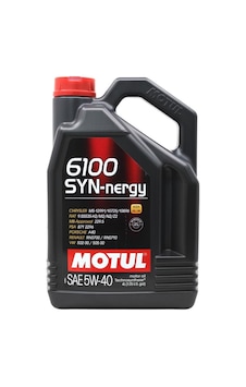 Motul 6100 Syn-Nergy SAE 5W-40 Motor Yağı 4 L Motul 6100 Syn-Nergy SAE 5W-40 Motor Yağı 4 L