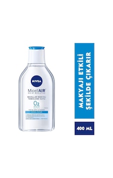 Nivea Micellair Normal Ciltler Micellar Makyaj Temizleme Suyu 400 ML Nivea Micellair Normal Ciltler Micellar Makyaj Temizleme Suyu 400 ML