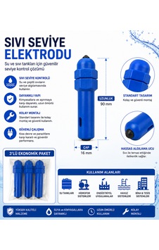 Sıvı Seviye Elektrodu - 3 Adet