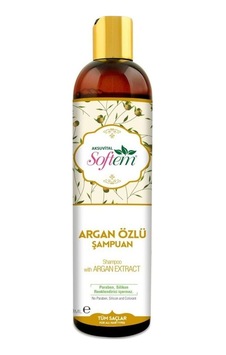 Aksu Vital Argan Özlü Şampuan 400 ML