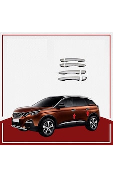 Peugeot 3008 Uyumlu Kapı Kolu -2016 Paslanmaz Çelik Parça