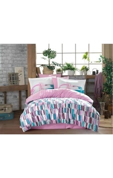Kingsize Poplin Nevresim Mikado Pembe . Kingsize Poplin Nevresim Mikado Pembe .