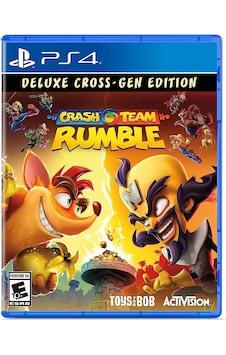Activision Crash Team Rumble Deluxe Cross-Gen Edition PS4 Oyun Activision Crash Team Rumble Deluxe Cross-Gen Edition PS4 Oyun
