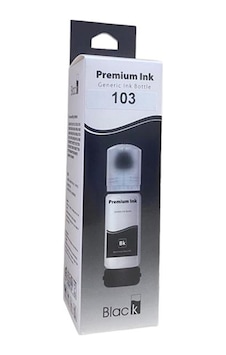 Epson 103 / 101 Muadil Mürekkep (T00S14A) Black (70 ML)