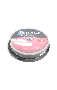 HP Dvd+R 8.5Gb Dl 240Min 8X 10Lu Cakebox Printable HP Dvd+R 8.5Gb Dl 240Min 8X 10Lu Cakebox Printable