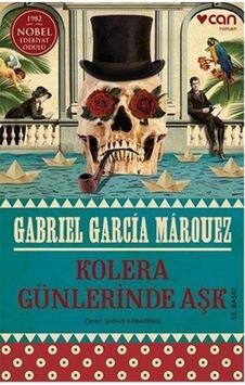 Kolera Günlerinde Aşk - Gabriel Garcia Marquez - Can Yayınları