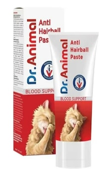 Dr. Animal Anti-hairball & Blood Support Kedi Macunu Tüy Yumağı Ve Kan Sağlığı Desteği 75 Ml Dr. Animal Anti-hairball & Blood Support Kedi Macunu Tüy Yumağı Ve Kan Sağlığı Desteği 75 Ml