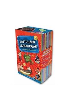 Timaş Kurtuluşun Kahramanları-2 ( 10 Kitap ) Timaş Kurtuluşun Kahramanları-2 ( 10 Kitap )