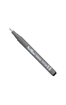Artline 0.8 Mm Siyah Teknik Çizim Kalemi, Drawing System 238 Artline 0.8 Mm Siyah Teknik Çizim Kalemi, Drawing System 238