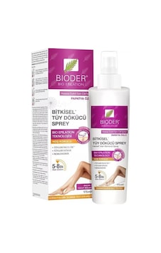 Bioder Bitkisel Tüy Dökücü Sprey 175 ML Bioder Bitkisel Tüy Dökücü Sprey 175 ML