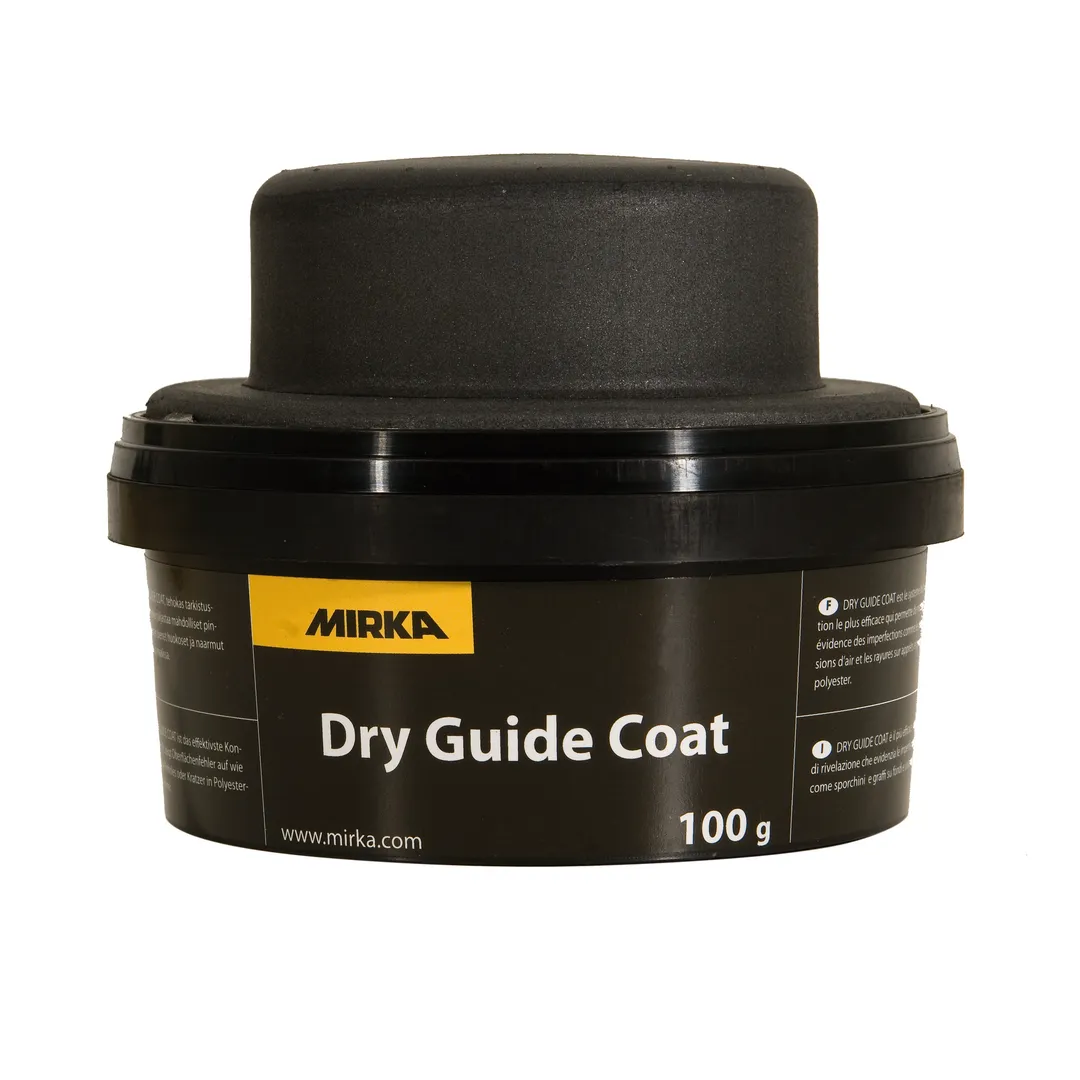 Detail Market Mirka Toz Kontrol Boyası Siyah 100 Gr
