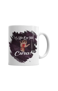 Jesus A Mao Que Tudo Cura Kupa Bardak Porselen Karışık