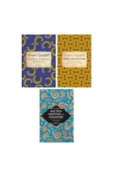 Imam Gazzali 3 Kitap Set / Kalbin Halleri - Nefsi Arındırmak - Kuran'ı Okumak Ve Anlamak
