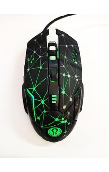 Gmx7 Rgb Gaming Mouse, 7 Tuşlu, Kablolu Usb, Gökkuşağı Led Aydınlatmalı, Optik Oyuncu Mouse, Stalker Warrior Siyah Gmx7 Rgb Gaming Mouse, 7 Tuşlu, Kablolu Usb, Gökkuşağı Led Aydınlatmalı, Optik Oyuncu Mouse, Stalker Warrior Siyah