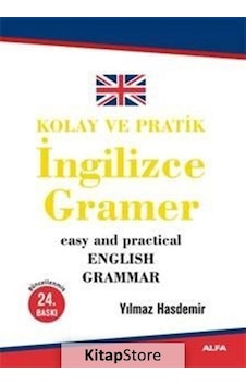 Kolay ve Pratik İngilizce Gramer - Yılmaz Hasdemir