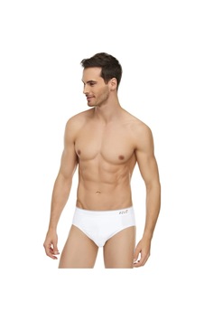 Tutku Elit Erkek Beyaz 3'lü Paket Likralı Pamuk Kemerli Slip Beyaz Tutku Elit Erkek Beyaz 3'lü Paket Likralı Pamuk Kemerli Slip Beyaz