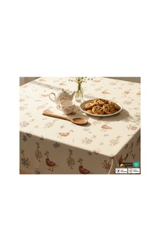 Dayanıklı, Su İtici, Leke Tutmaz, Dertsiz, Desenli Masa Örtüsü Beyaz/ekru - 798939022 Beyaz/ekru Dayanıklı, Su İtici, Leke Tutmaz, Dertsiz, Desenli Masa Örtüsü Beyaz/ekru - 798939022 Beyaz/ekru