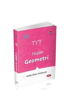 Tyt Geometri K.A Cep Boy - Data Yayınları Tyt Geometri K.A Cep Boy - Data Yayınları