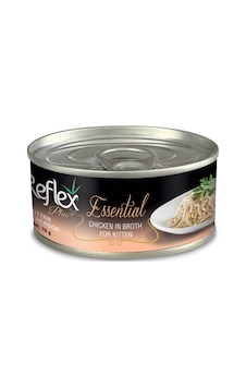Reflex Plus Essential Tavuklu Konserve Yavru Kedi Maması 12 x 70 G Reflex Plus Essential Tavuklu Konserve Yavru Kedi Maması 12 x 70 G